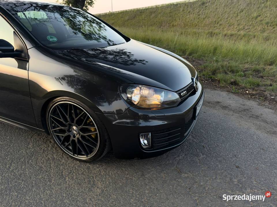 Volkswagen GOLF VI GTI 2012 5DRZWI Doinwestowany Poznań sprzedam