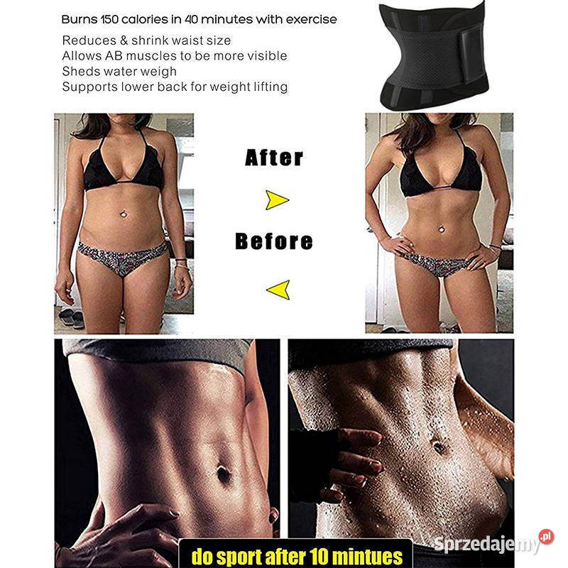 Pas wyszczuplający Body Shaper Zamość
