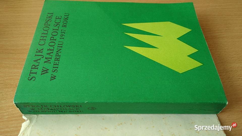 Strajk chłopski w Małopolsce w sierpniu 1937