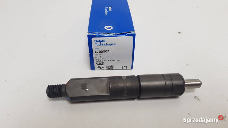 Nowy oryginalny wtryskiwacz DELPHI 6703202 Siedlce