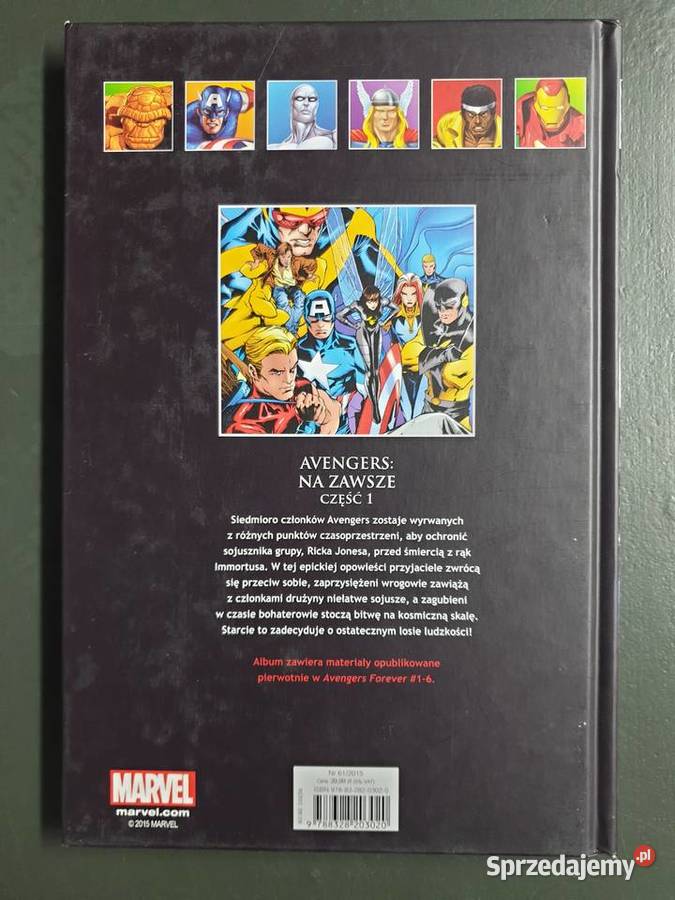 Avengers Na Zawsze WKKM tom 61 Komiksy Gdynia