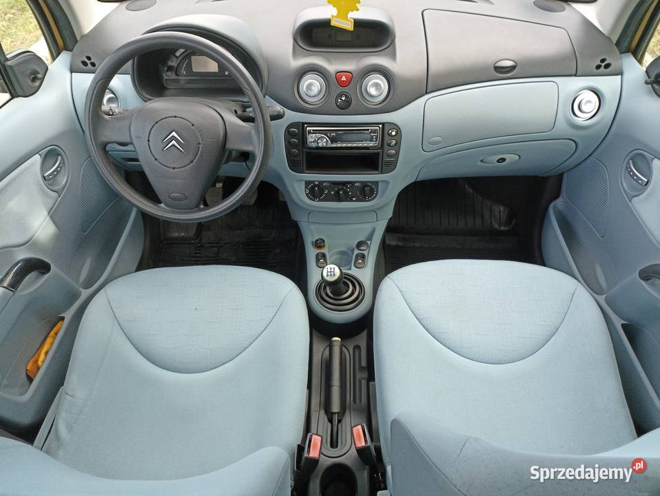 Citroen C3 14 Benzyna 2004 Bez oznak korozji Świdnik