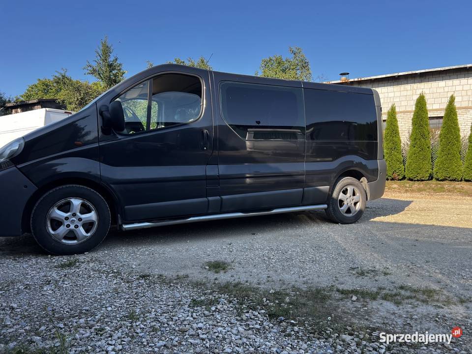 Nissan Primastar 25 dCi 136 Long diesel Strzałków sprzedam