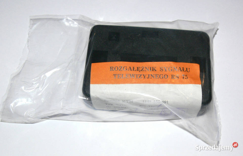 ROZDZIELACZ SYGNAŁU TV UNITRA Pozostałe Koszalin