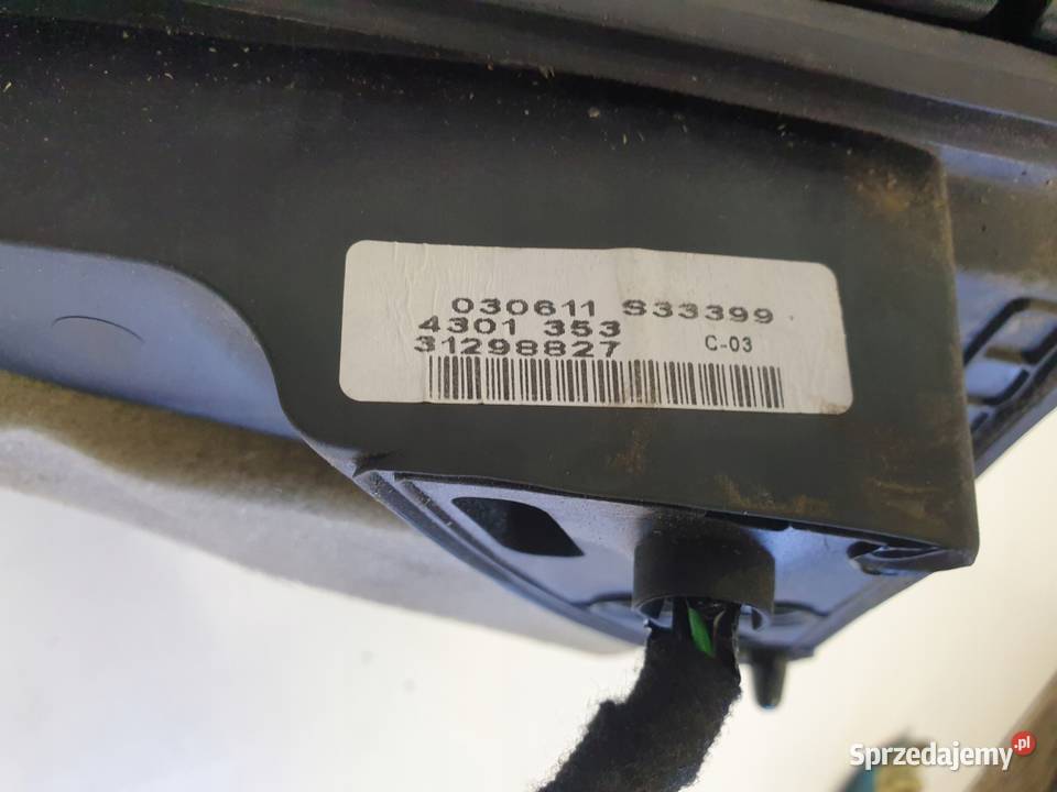 Volvo V70 III LIFT LUSTERKO LEWE KIEROWCY 8 osobowe Janów