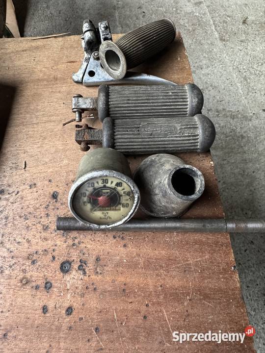 Pakiet części Komar ogar NOWE PRL śląskie Połomia sprzedam