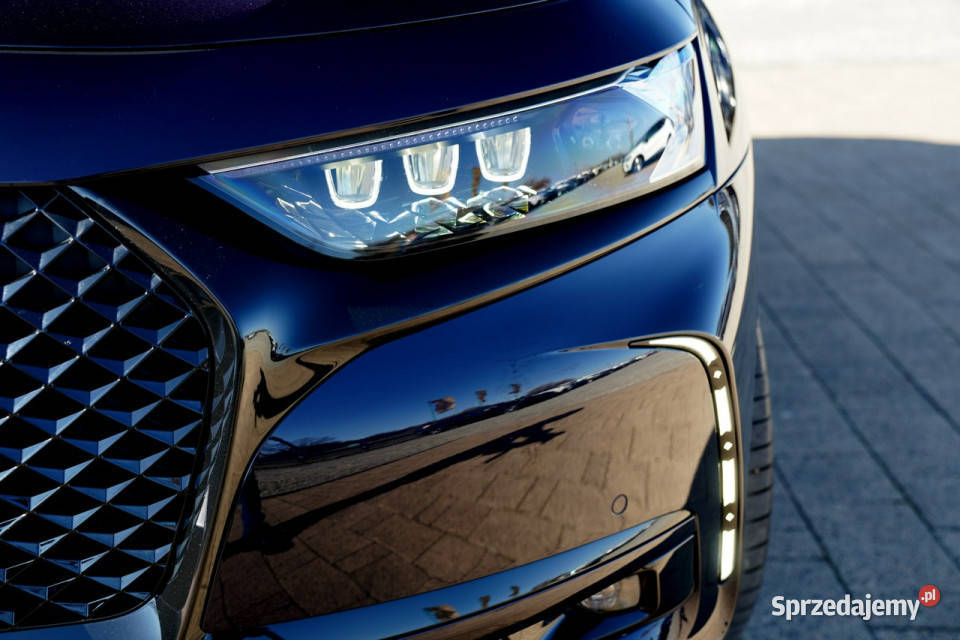 DS Automobiles DS 7 Crossback LOUVRE masaze FUL Motoryzacja opolskie