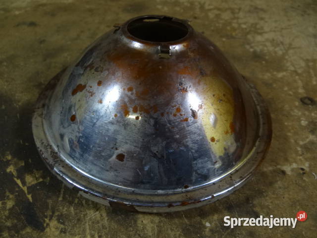 klosz lampy FER Ruhla H4 etz 150 250 org DDR