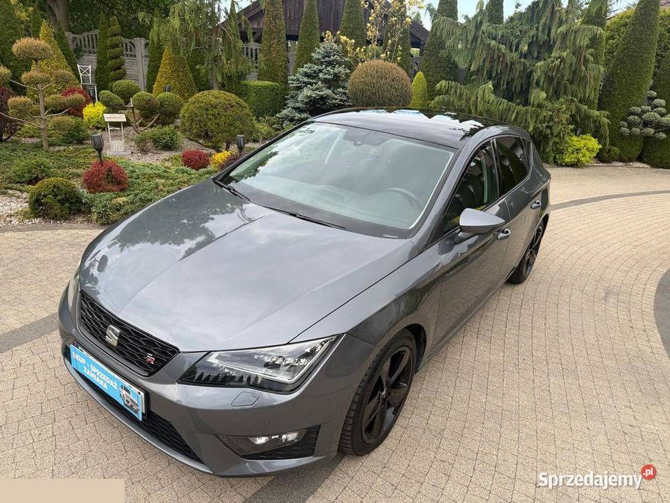 Seat Leon 20 TDI DPF Ecomotive DSG FR 150 2014r nieuszkodzony Krotoszyn