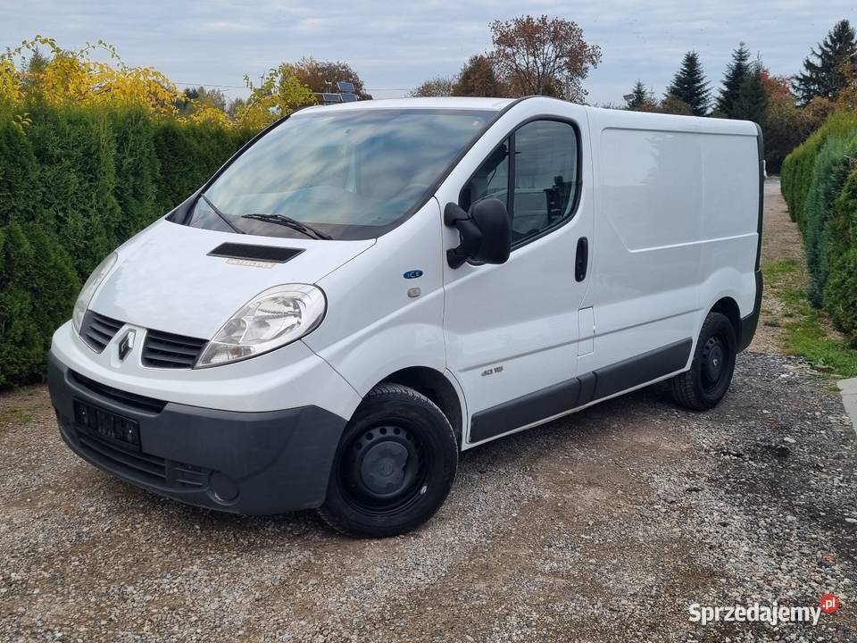 Renault Trafić lift 20 klima pierwszy właściciel Renault