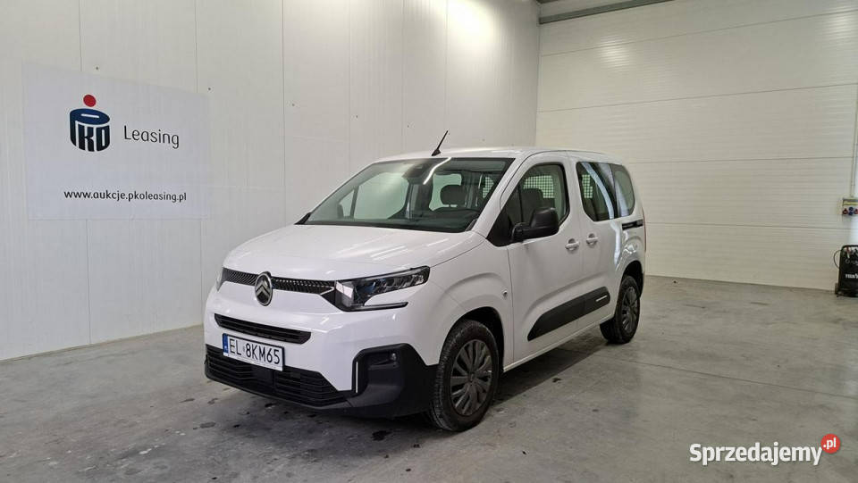 Citroen Berlingo 15 16V BlueHDi M Plus E6EA III bluetooth Grójec