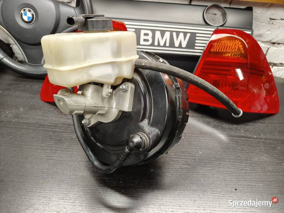 Bmw e90 serwo pompa hamulcowa komplet Aleksandrów Łódzki