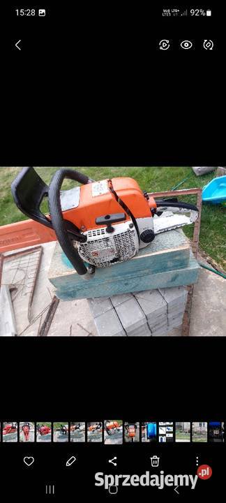 Piła stihl 038 av super Piły Sandomierz sprzedam