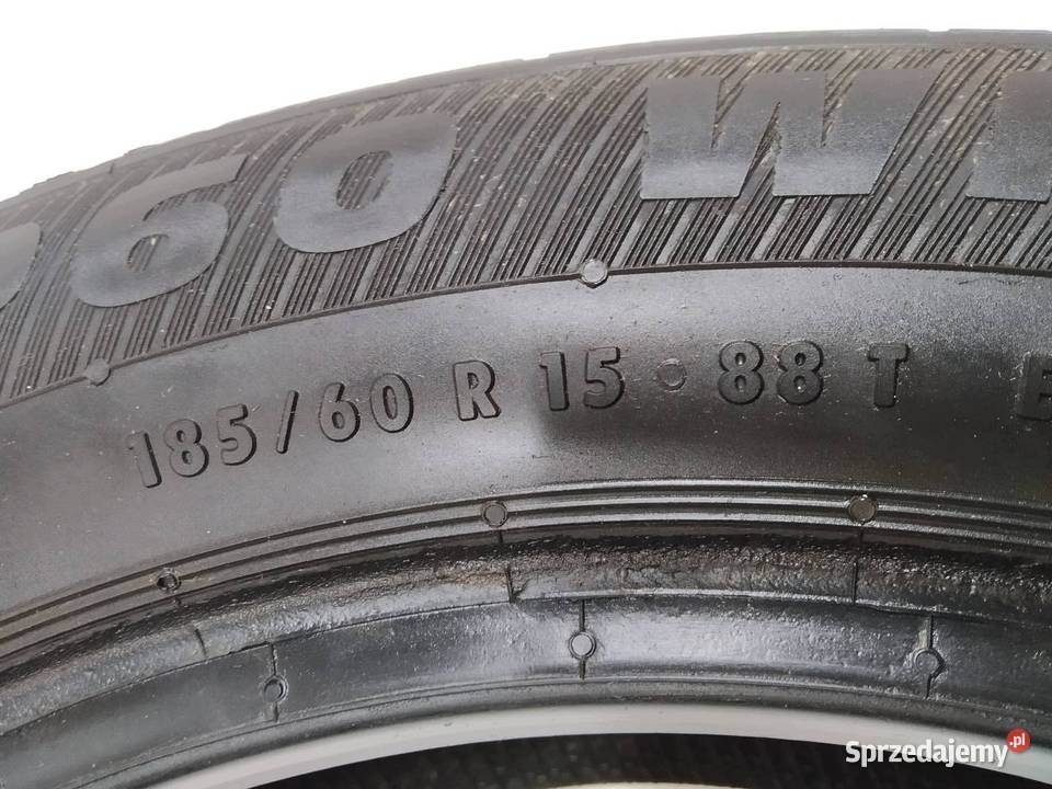 2x OPONA ZIMOWA PLATIN RP60 WINTER 18560R15 4120
