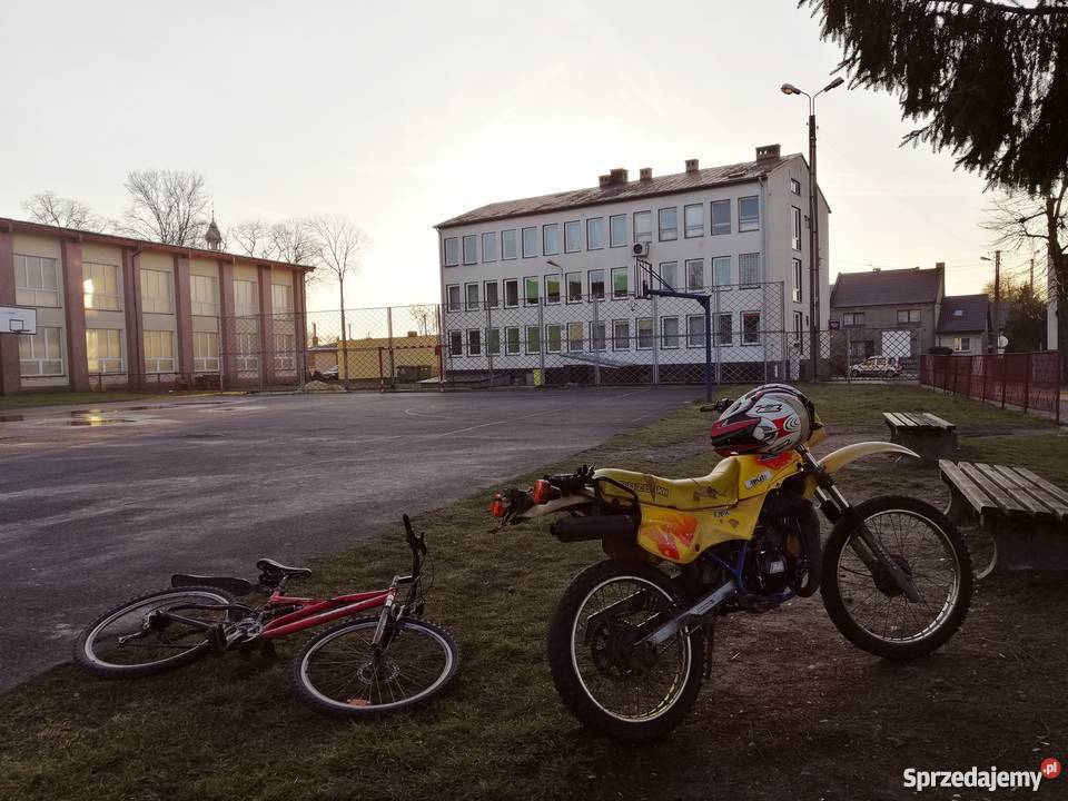 Suzuki ts 80 rg 80 Czastary