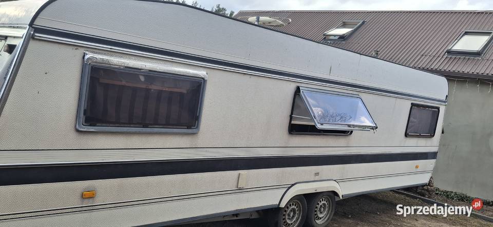 Przyczepa kempingowa pomorskie