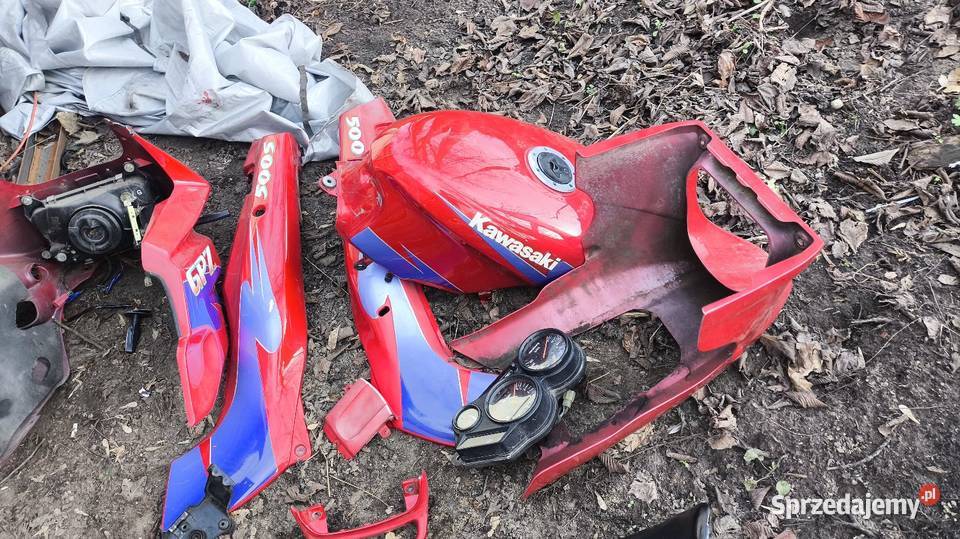 Karoseria GPZ 500 Poznań sprzedam