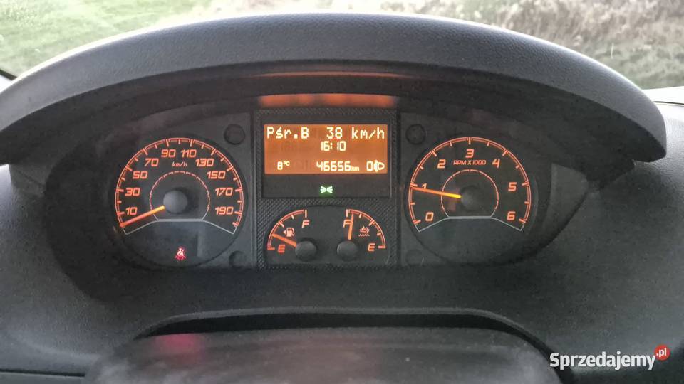 Fiat Ducato L3H2 krajowy bezwypadkowy niski