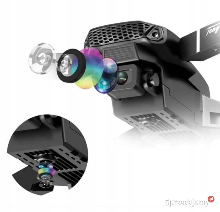 DRON PRO DWIE KAMERY NOWY Lublin