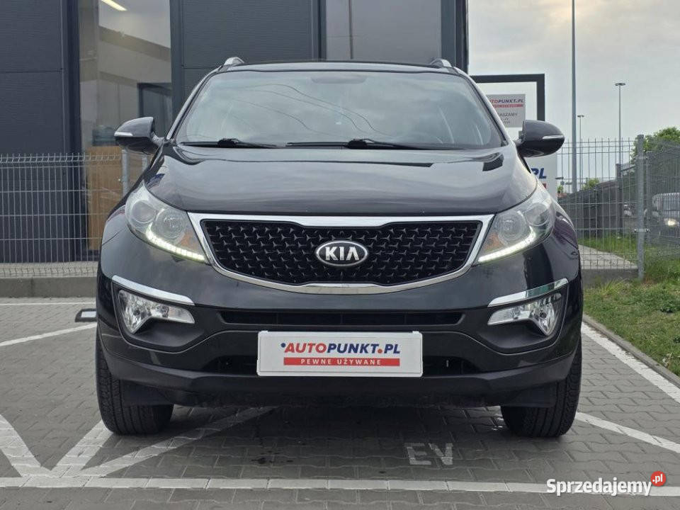 KIA Sportage 2015r tempomat nieuszkodzony