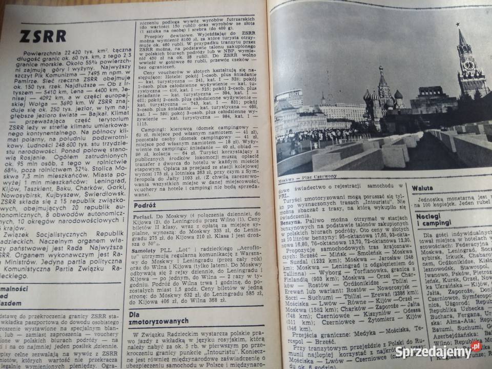 Urlop bez paszportu książki unikaty księgarnia Warszawa