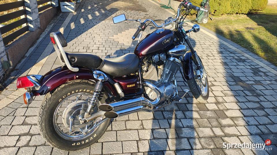 spzredam yamaha virago 535 95 r niski pzrebieg Miechów