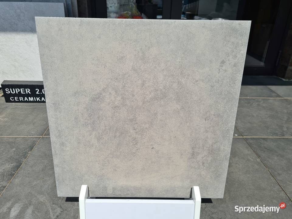 PŁYTKA gres CEMENTO MAT SZARY GREY 60X60 GAT 1