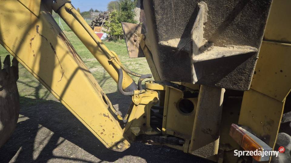 Koparka ford 4550 Sędziszów Małopolski