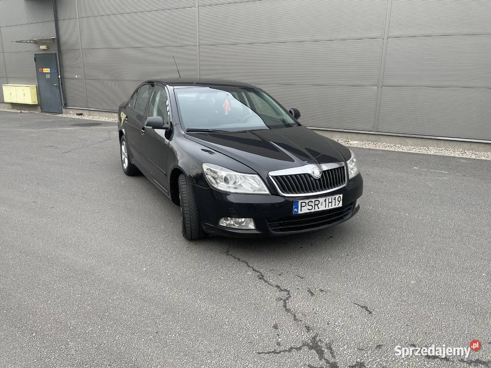 Skoda Octavia II Lift 20 140 czarny Jarocin