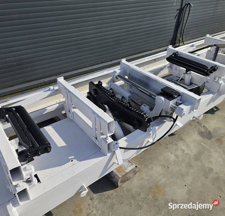 Trak taśmowy Lignuma hydrauliką 10m torowiska mazowieckie