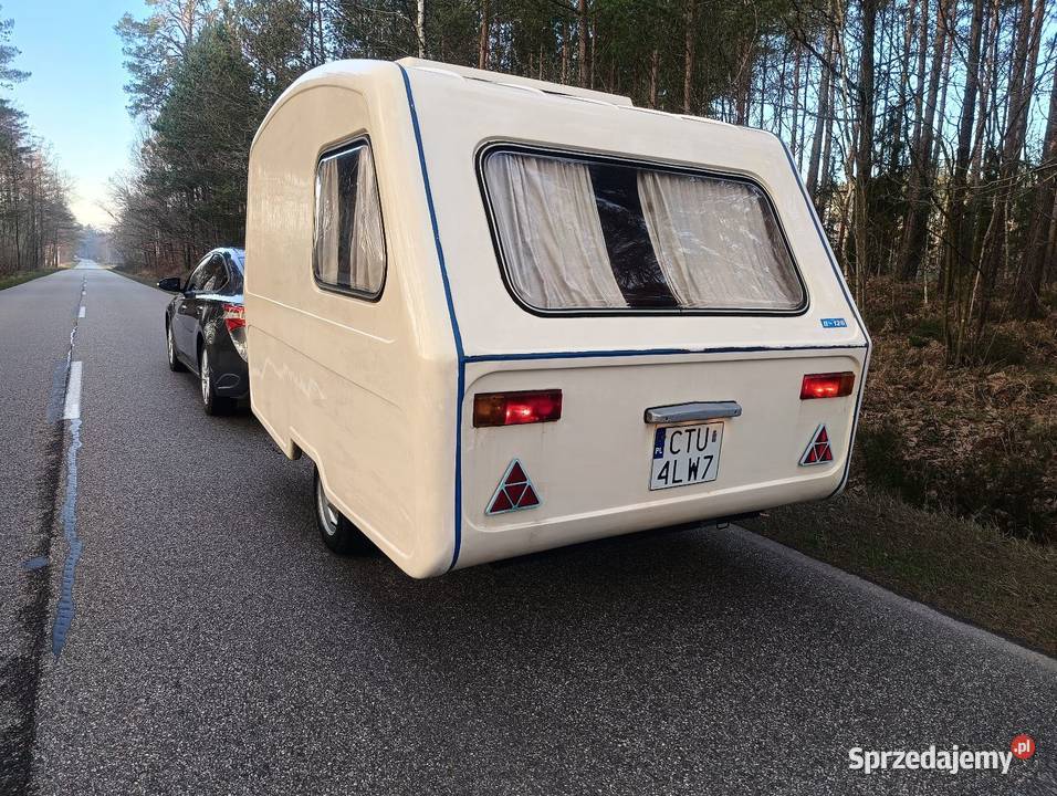 Niewiadów N126 Zabytek Unikat Nowa 1974r Kempingowe Śliwice