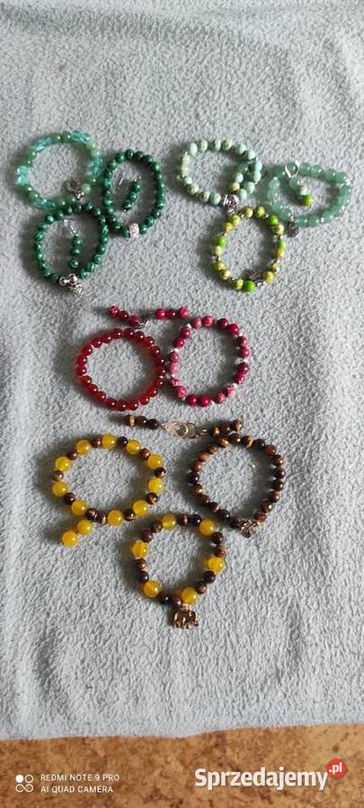 Komplety z kamieni naturalnych Zdrowie i Uroda