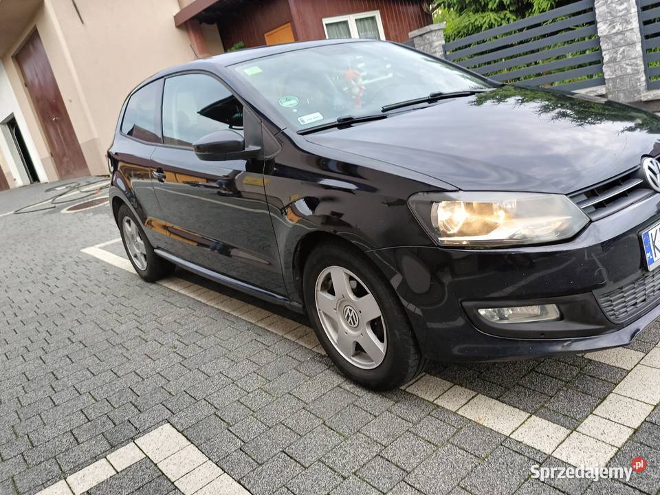 Volkswagen polo 16 TDI Rok produkcji 2010 małopolskie Kraków