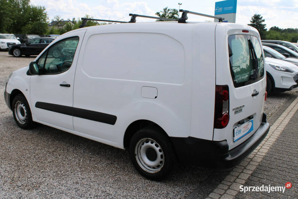 Peugeot Partner 3osobowe L2H1 Gwarancja furgon Warszawa sprzedam