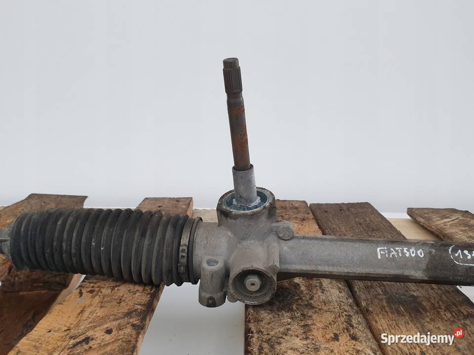 Fiat 500 MAGLOWNICA przekładnia EUROPA 51786814 lubelskie Rudka