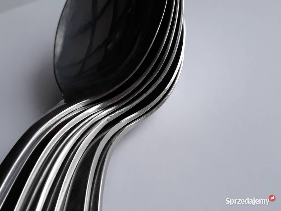 Łyżki obiadowe ok 19 191 3 KŁOS Gerlach sztućce Sztućce Dąbrowa Górnicza