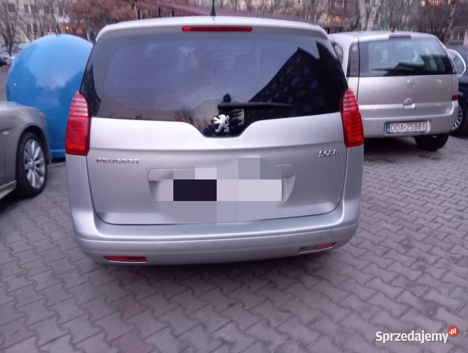Sprzedam peugeot 5008 16 vti benzyna dolnośląskie Jelcz-Laskowice
