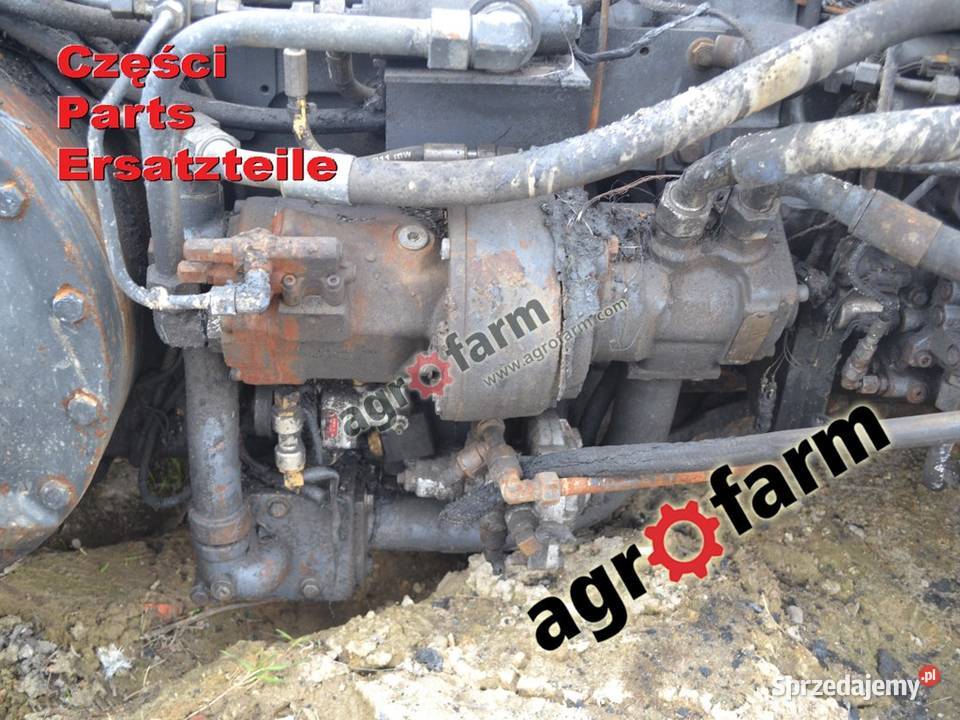 Holland G210 części skrzynia biegów silnik sprzedam