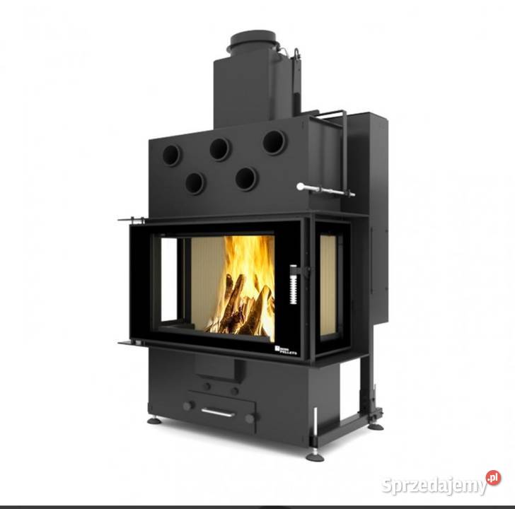 LOUIS GRAND AIR ECO 10kW Twin Glass Automatyczne Wkłady kominowe