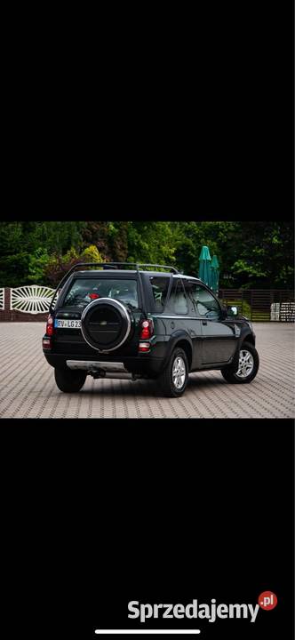 LAND ROVER FREELANDER td4 2004r hak sprzedam