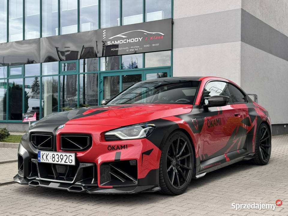 BMW M2 G87 30 R6 460 Salon Polska Bezwypadek Sportowy / Coupe Węgrzce