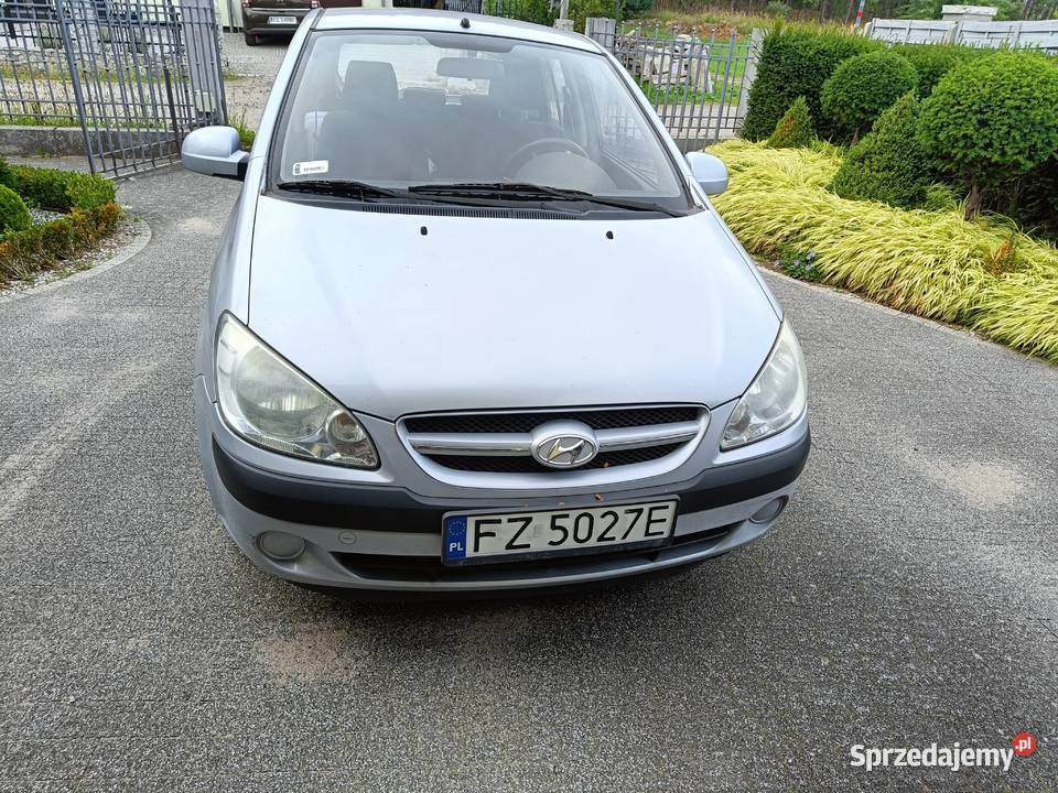 Hyundai Getz 2008 Getz lubuskie Zielona Góra
