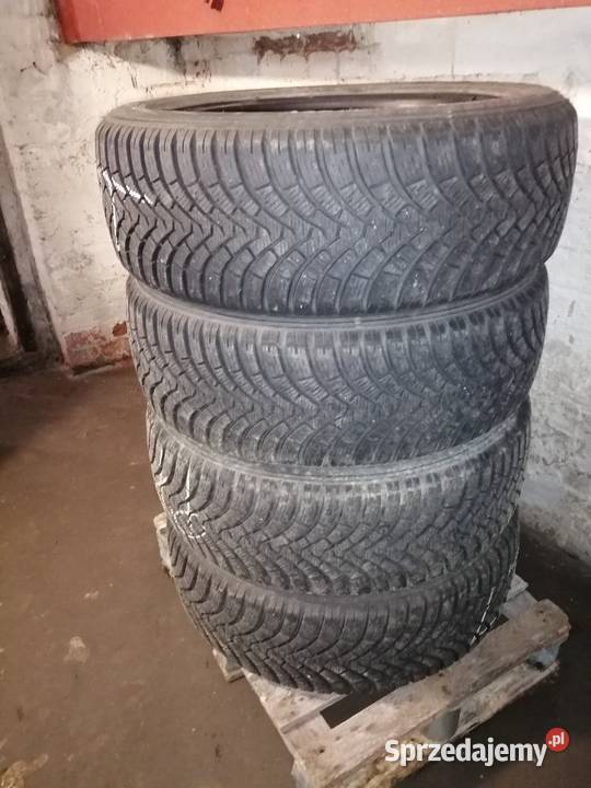 Opony zimowe 255 55R19 Samochodowe Gliwice sprzedam