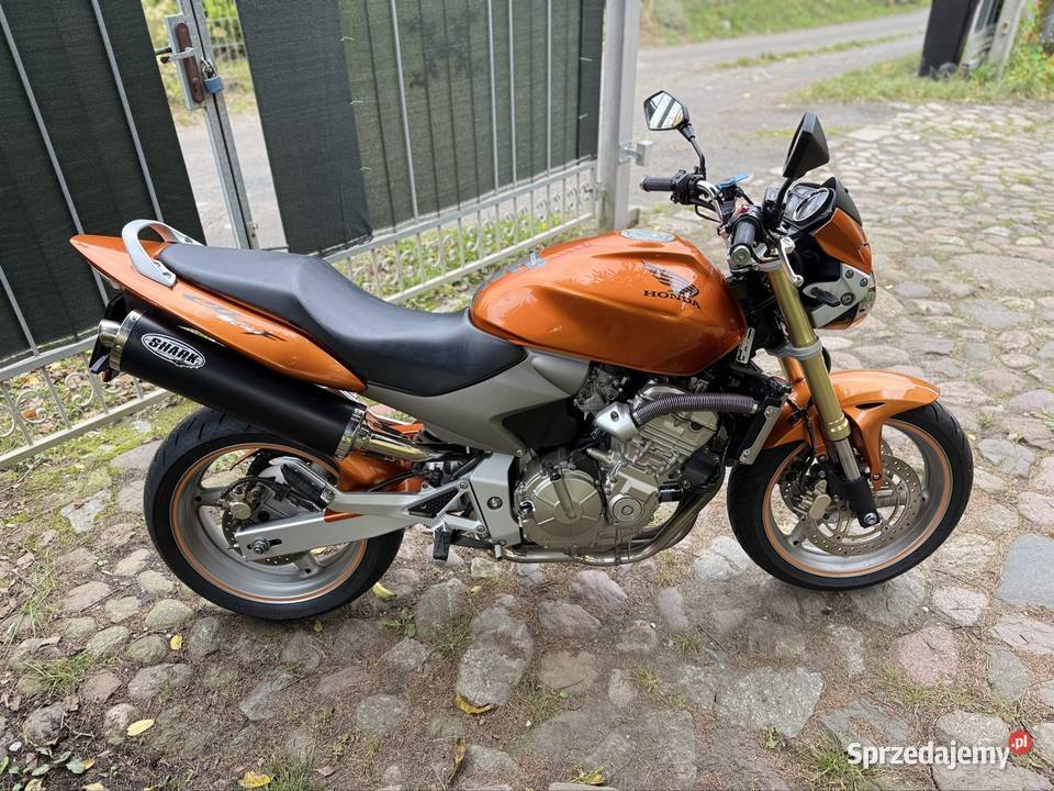Honda Hornet CB600F PC36 polift metalic lubuskie Żary