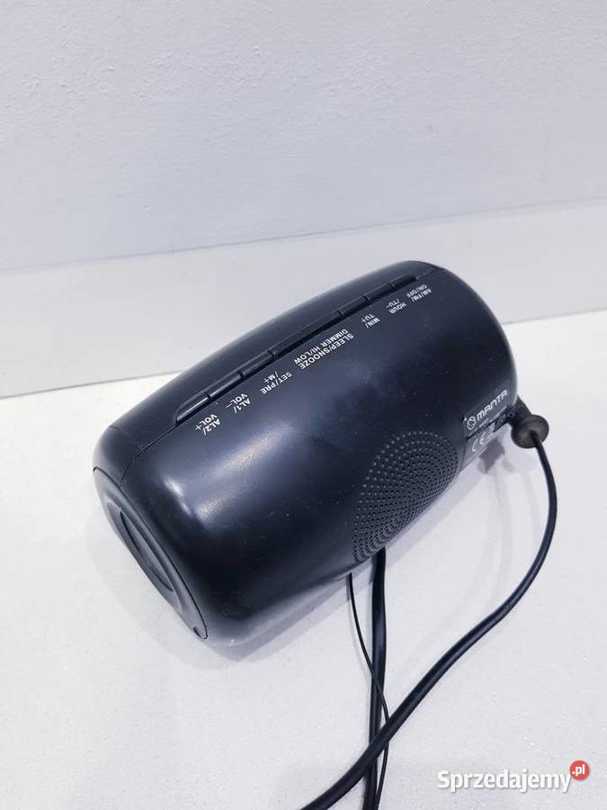 Radiobudzik Manta MA405 z defektem Dąbrowa Górnicza sprzedam