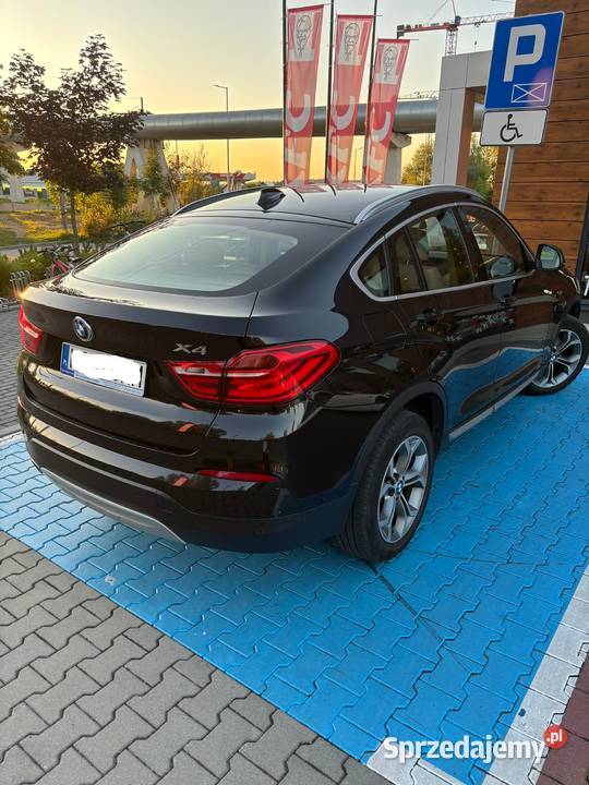 Eleganckie zadbane BMW X4 diesel sprzedam