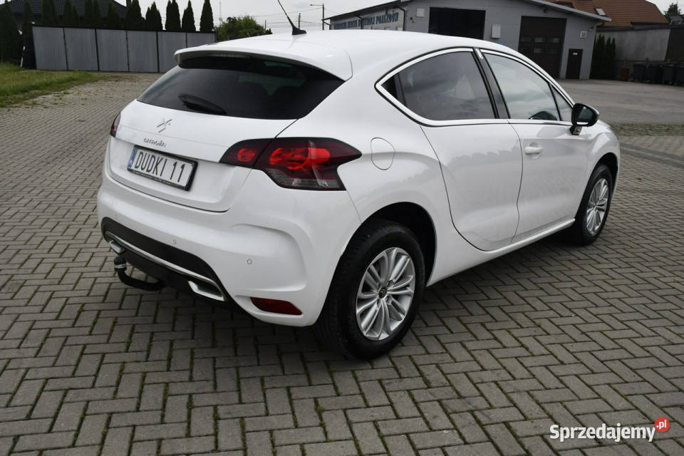 Citroen DS4 16Benz DUDKI11 MasażeKlimatr 2 Kutno