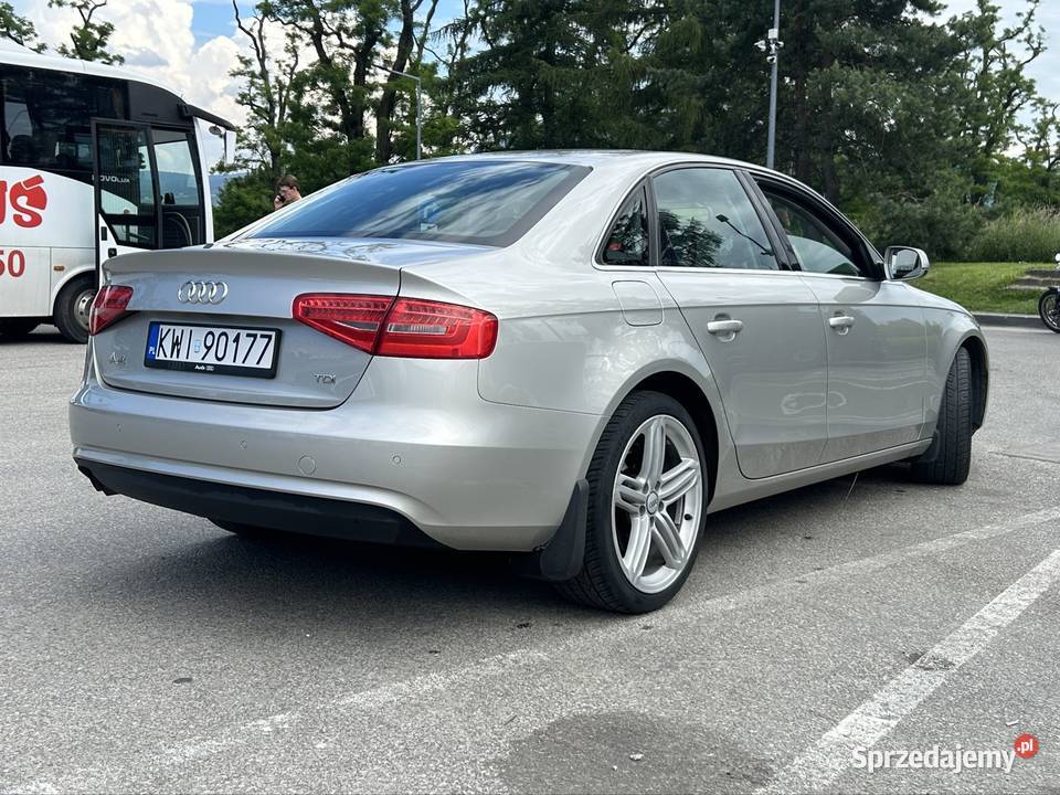 Audi a4 b8 20tdi 2013r podkarpackie Stary Żmigród
