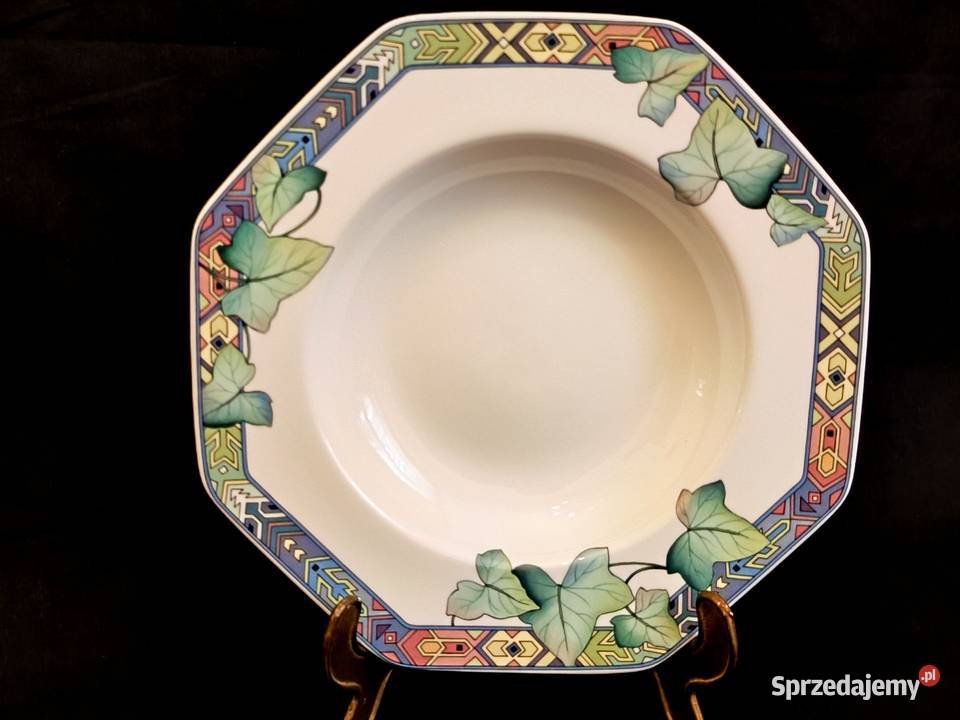 Talerz głęboki Villeroy Boch Pasadena Porcelana i szkło Chełm sprzedam