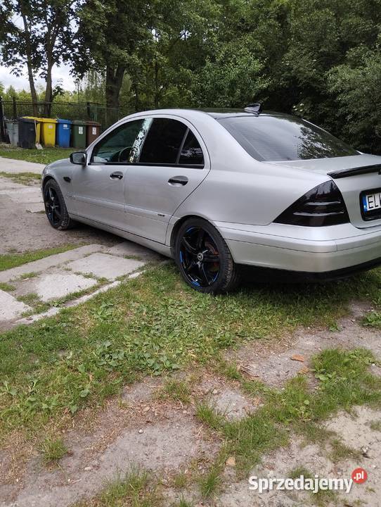 MERCEDES W203 22cdi 143 automat